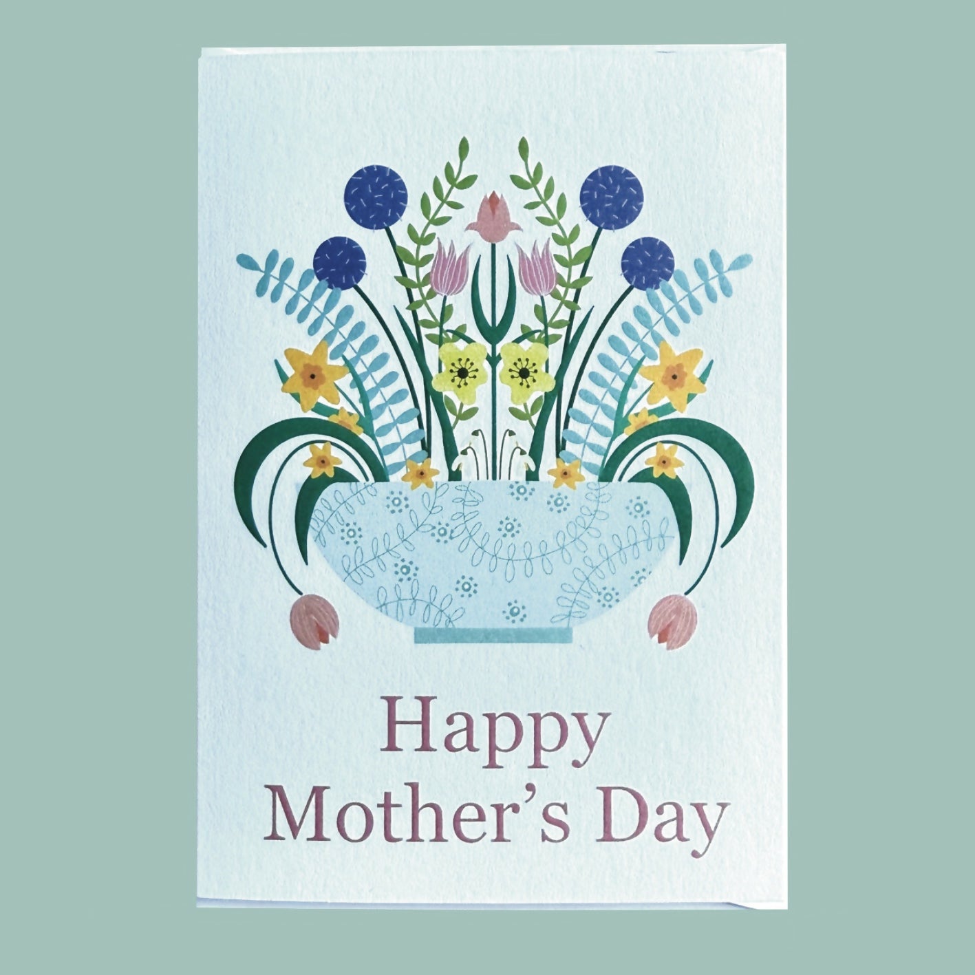 Happy Mother’s Day A6 Greetings Card