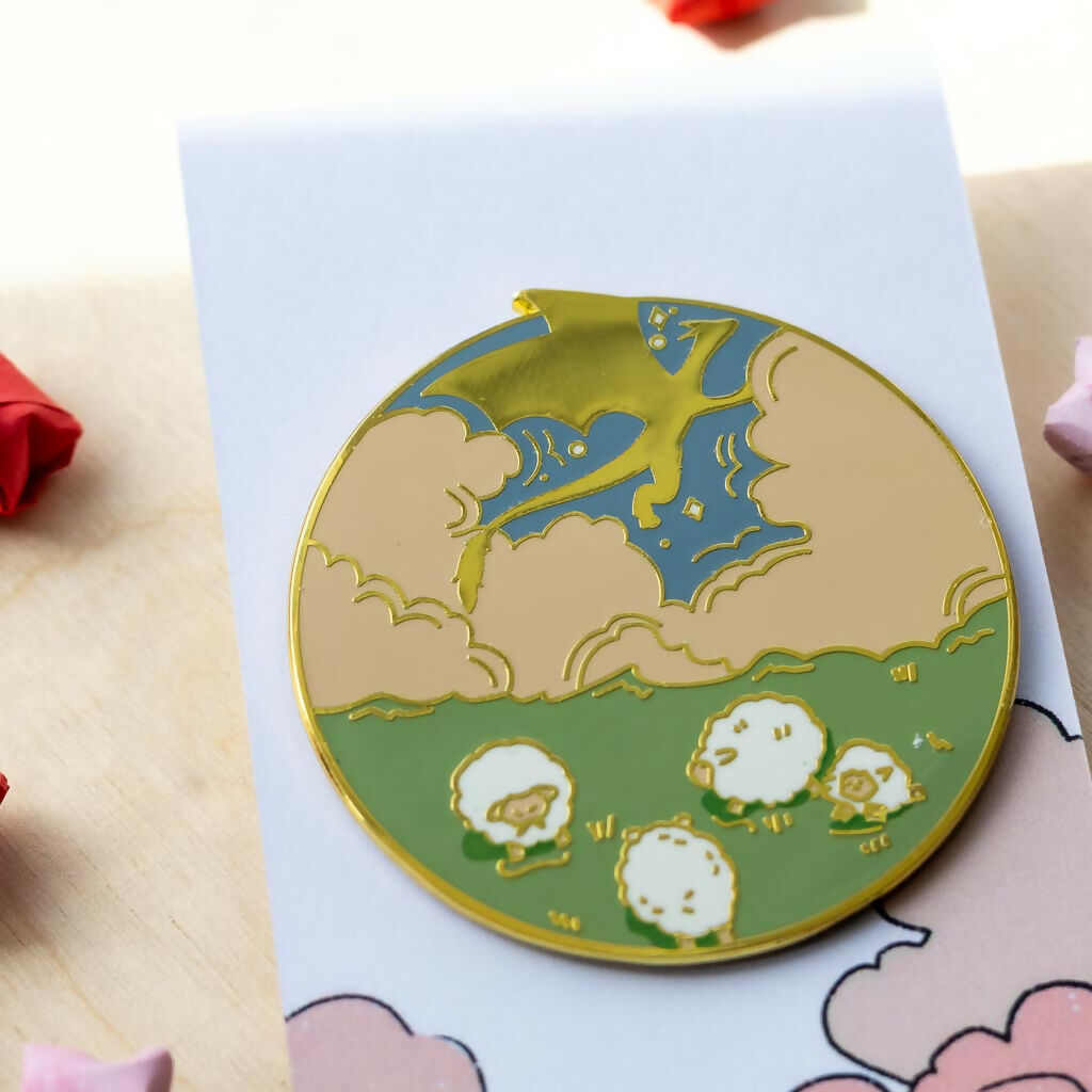 Snack Patrol Enamel Pin