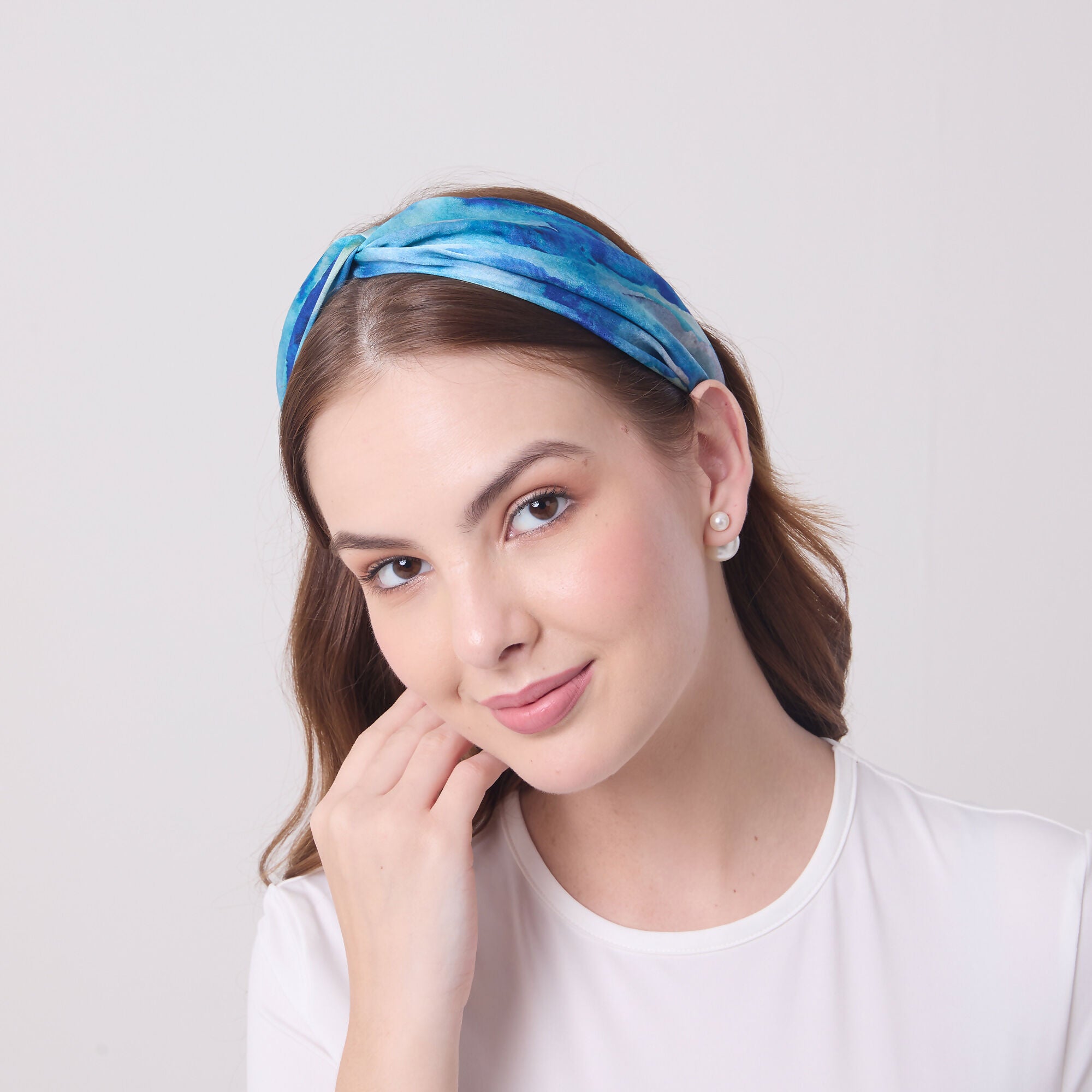 Silk Headband -Various Designs