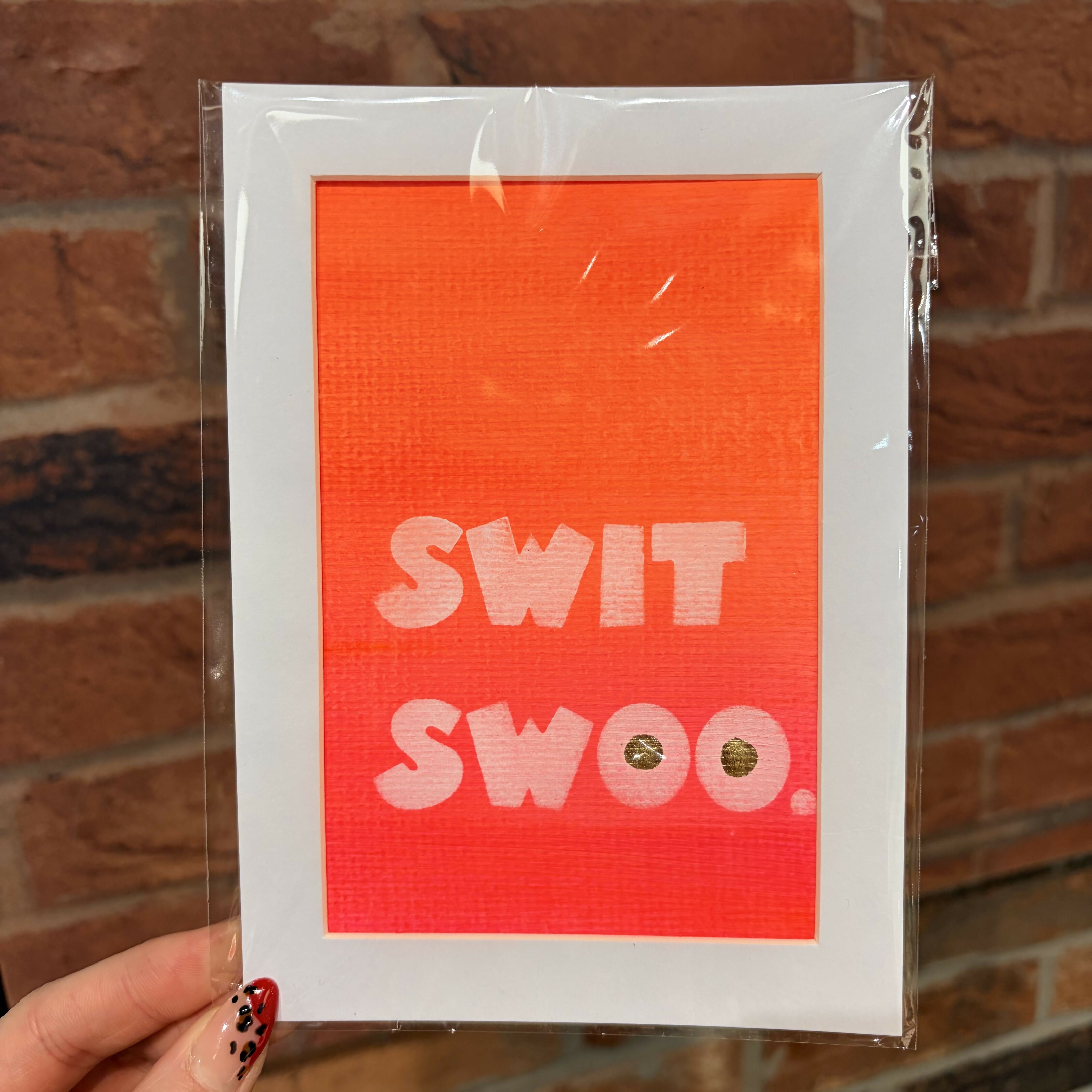 Swit Swoo - Medium Mini Print 12.5cm x 17.5cm