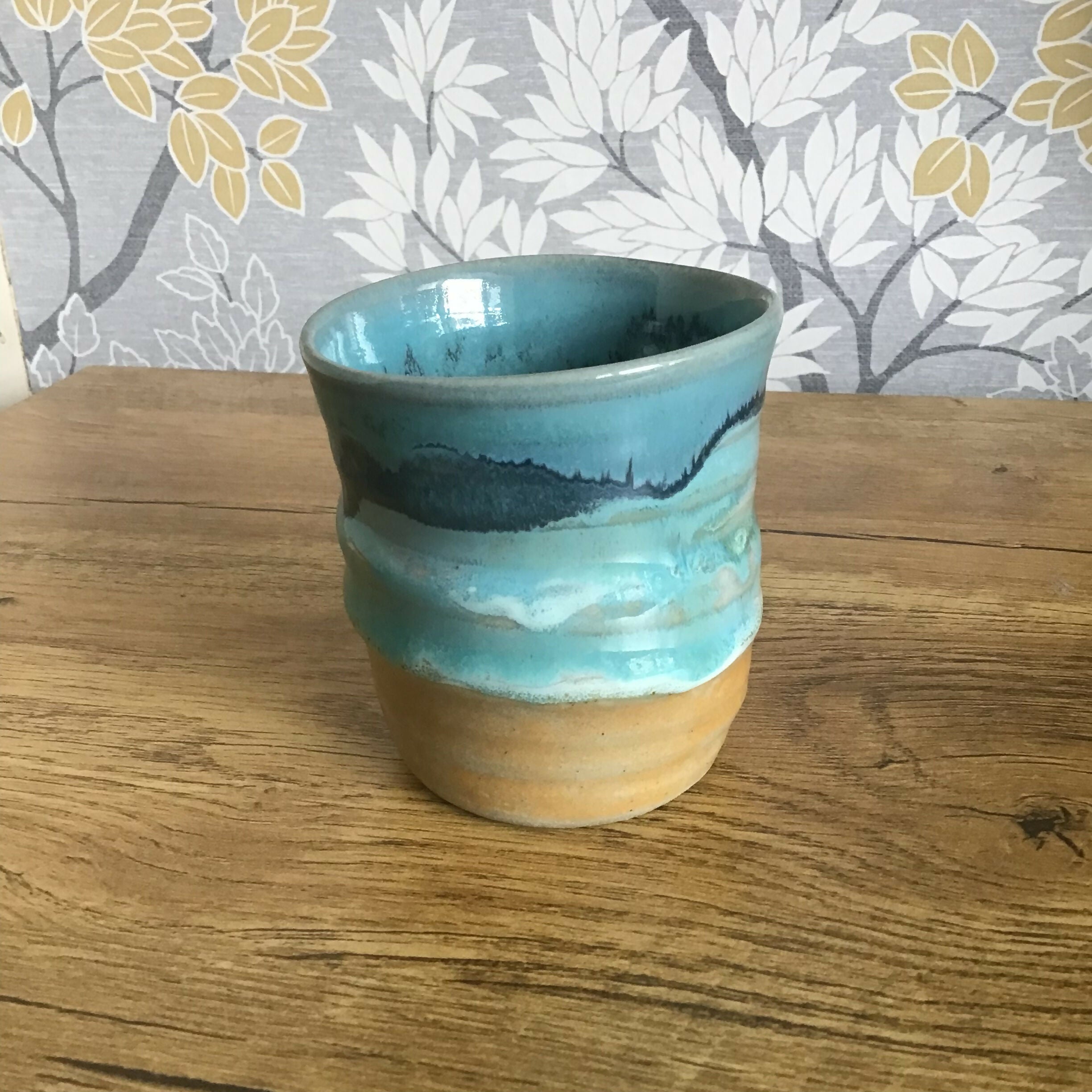 Swirl Ocean Pot