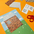 Collage Town Book - Mindful Craft Activity