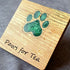 Paws for tea green