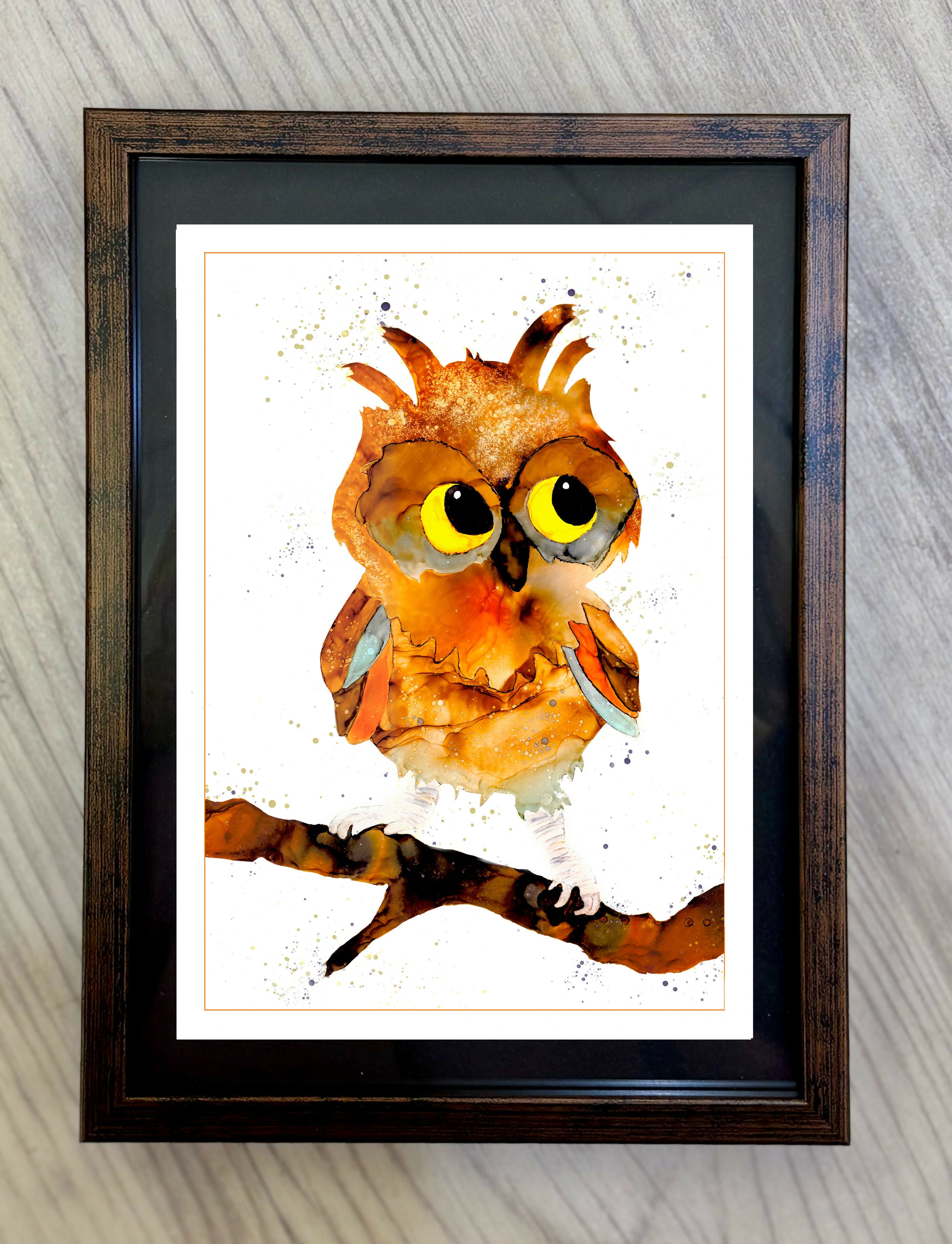 Framed A6 Animals