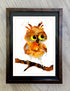 Framed A6 Animals