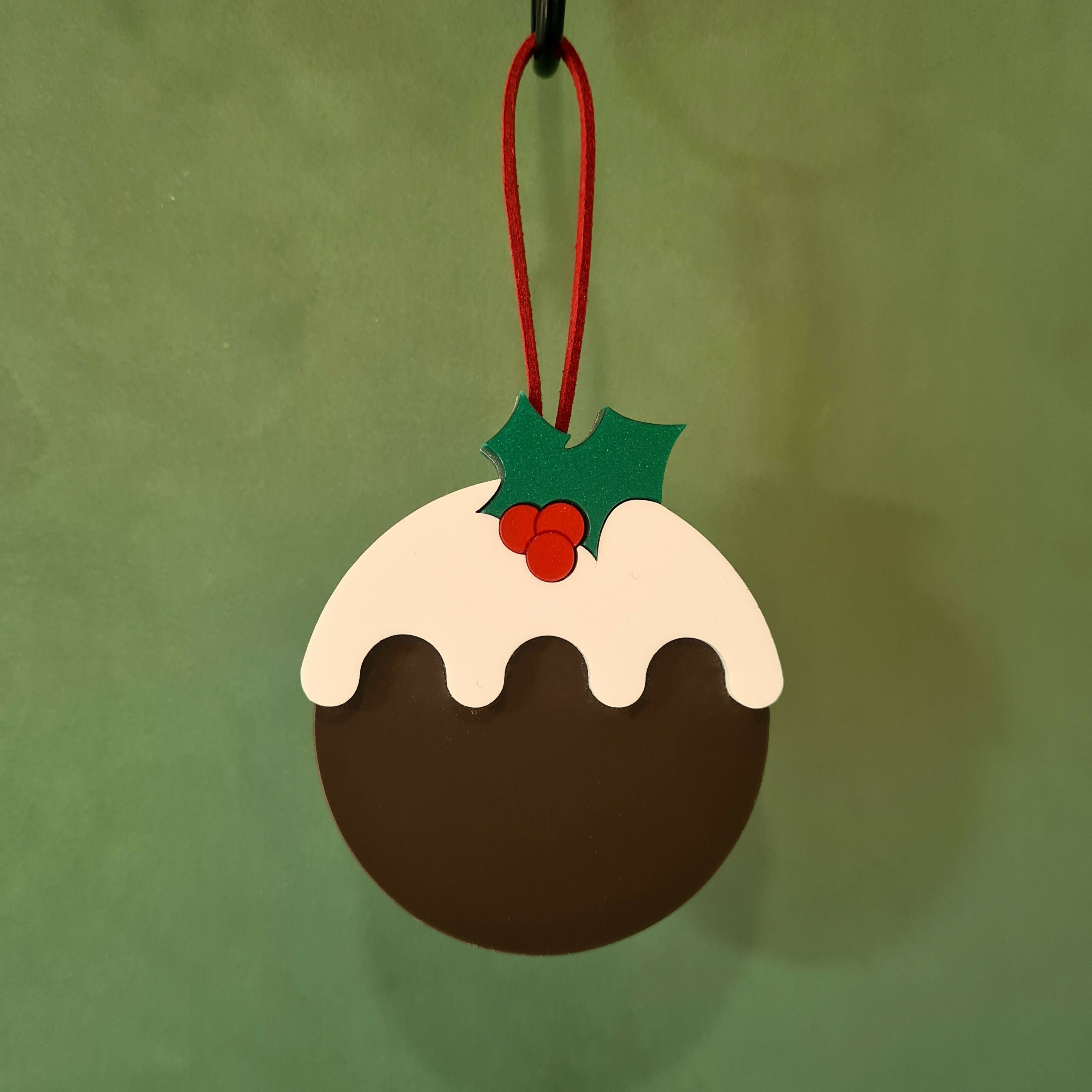 Christmas Pudding Ornament