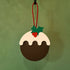 Christmas Pudding Ornament