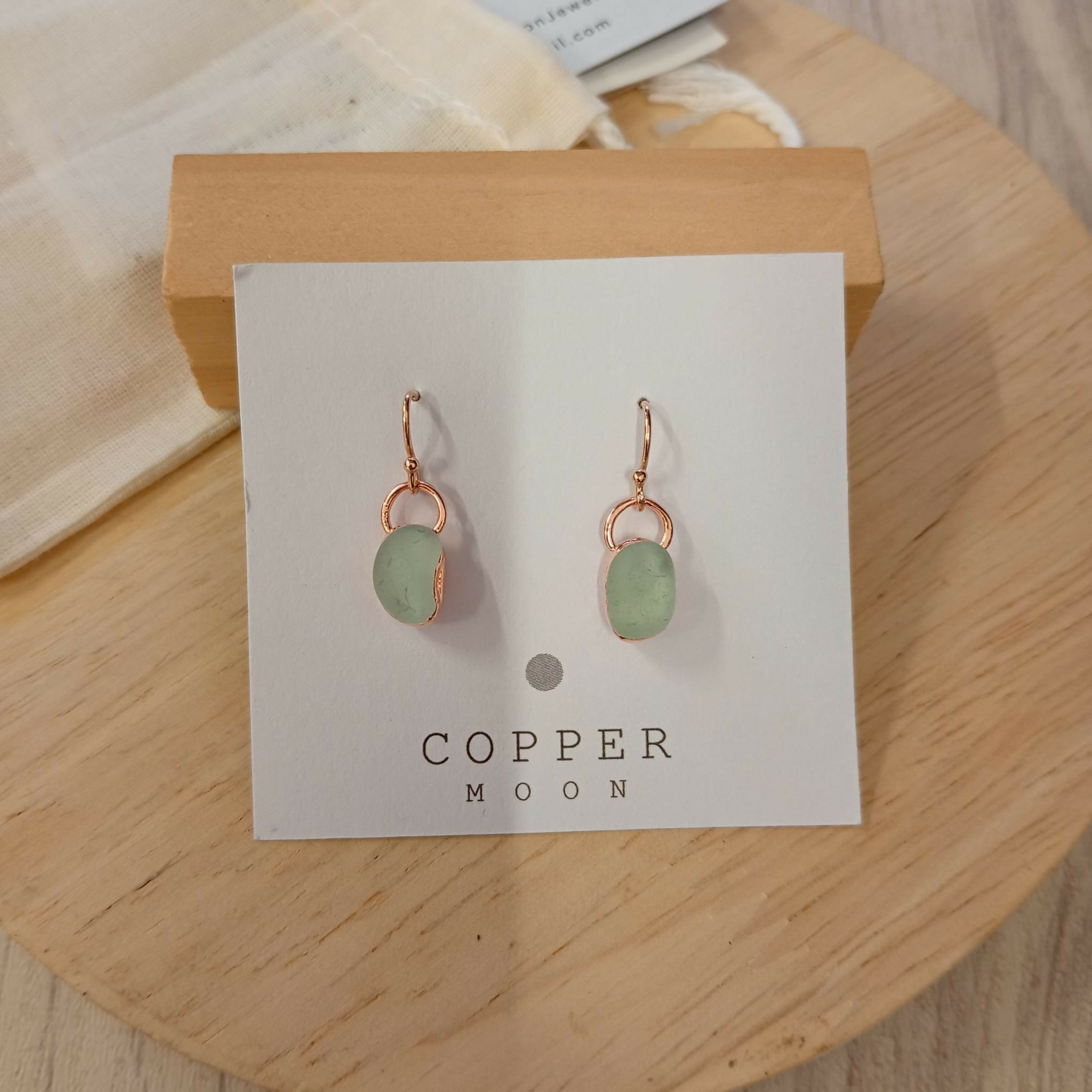Seaglass Drop Earrings