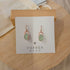 Seaglass Drop Earrings
