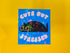 Cute But Stressed Vinyl Sticker