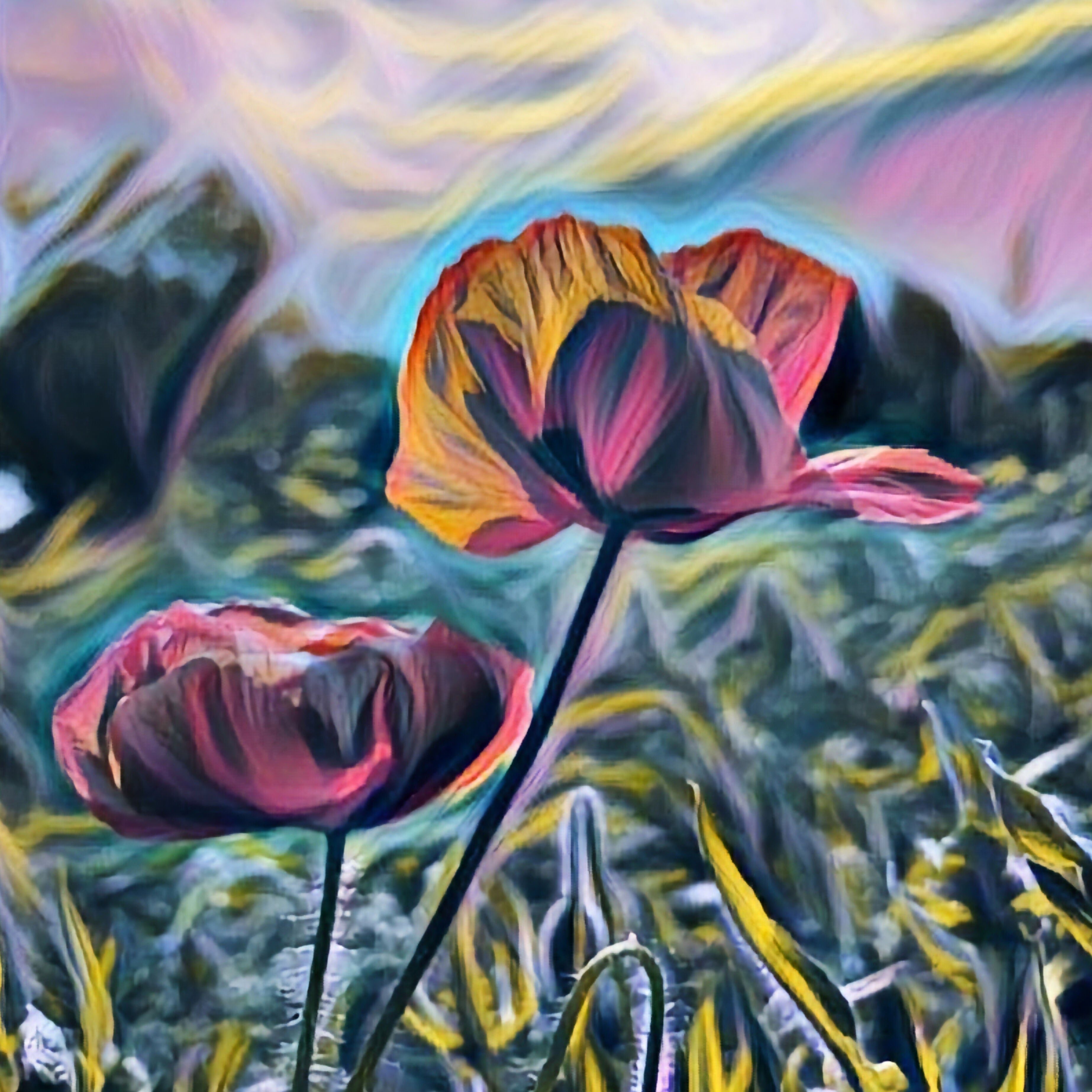 Poppy coaster for mock up