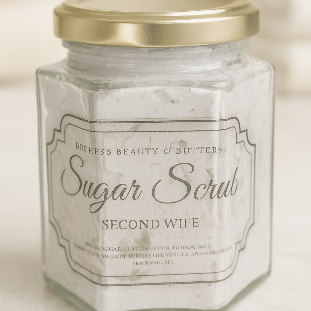190ml Whipped Salt & sugar scrub - Second wife