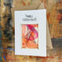 Abstract Sparkle Star Retirement Card in Pink