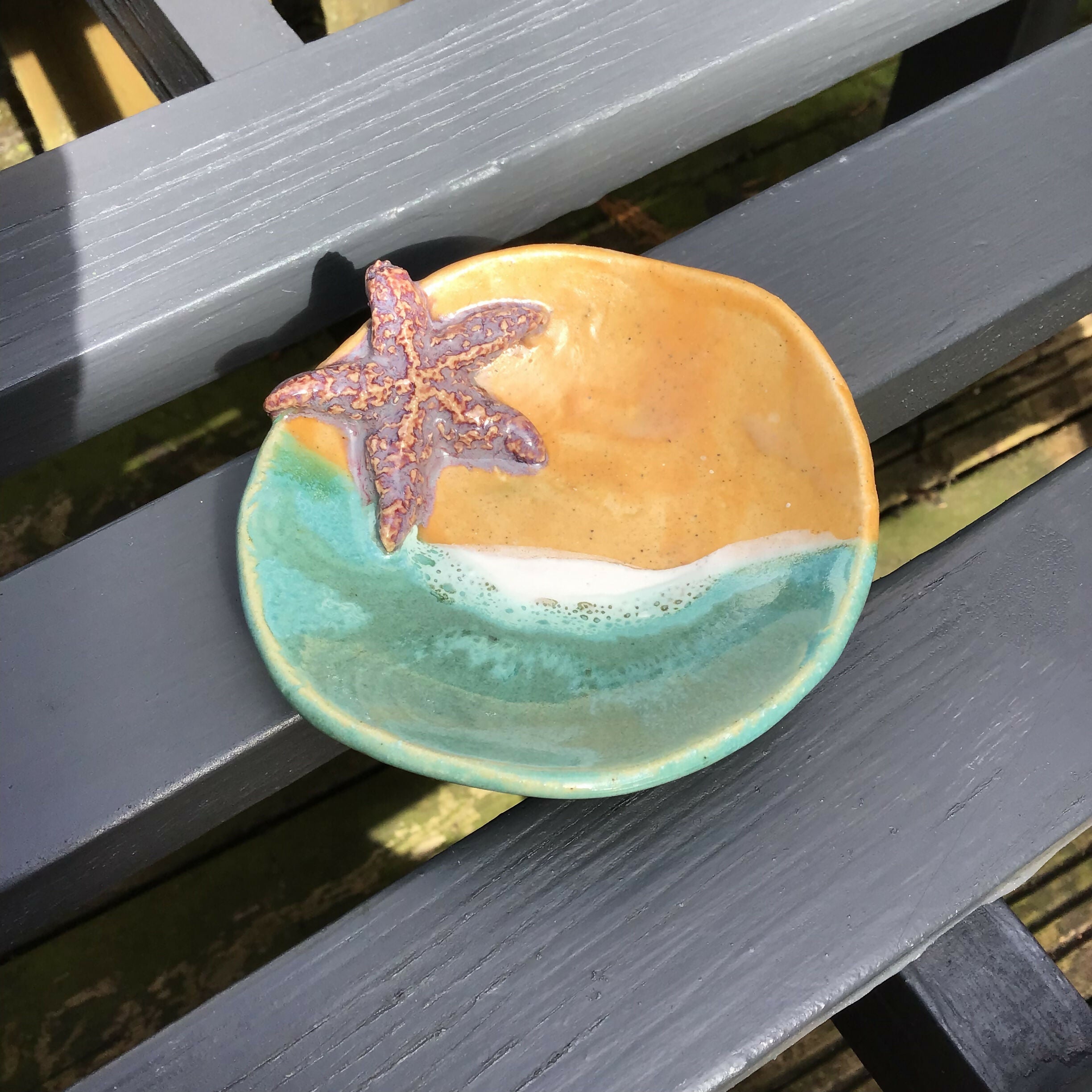 Beach Starfish Trinket Dish