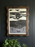 Omen of the Cats / Folklore Feline Art Print A3
