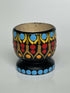 Hand Painted Wooden Egg Cup
