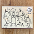 Froggie Fiesta Print