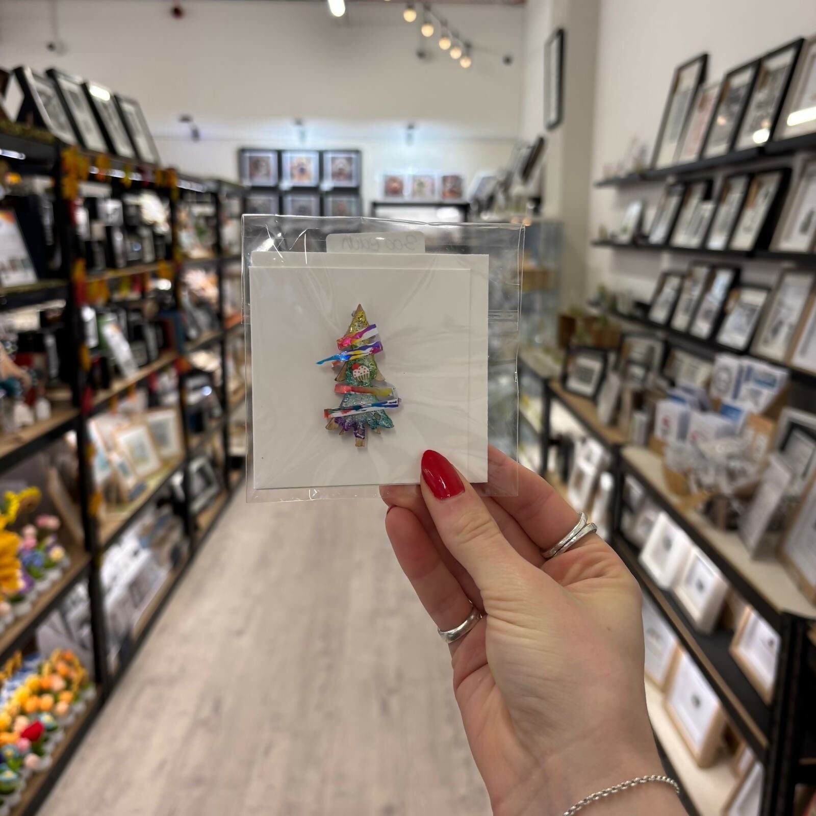 Small 3D Christmas Card