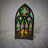 Stained Glass Cathedral Window Tealight
