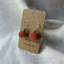 Pumpkin earrings