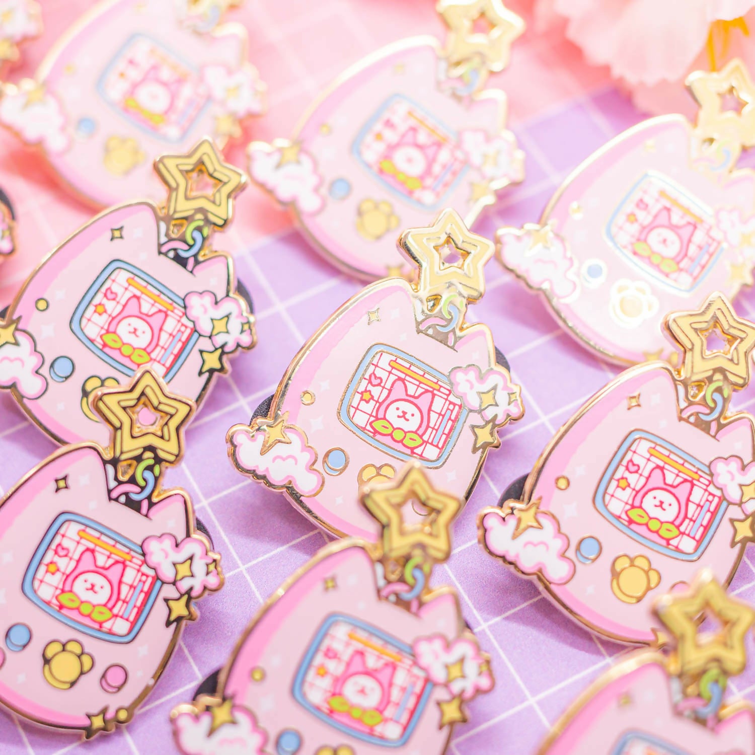 Enamel Pin - CaTamago