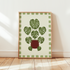 Monstera Plant Print