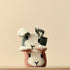 Crochet Petite Rabbit Basket