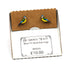 Blue Tit Stud Earrings