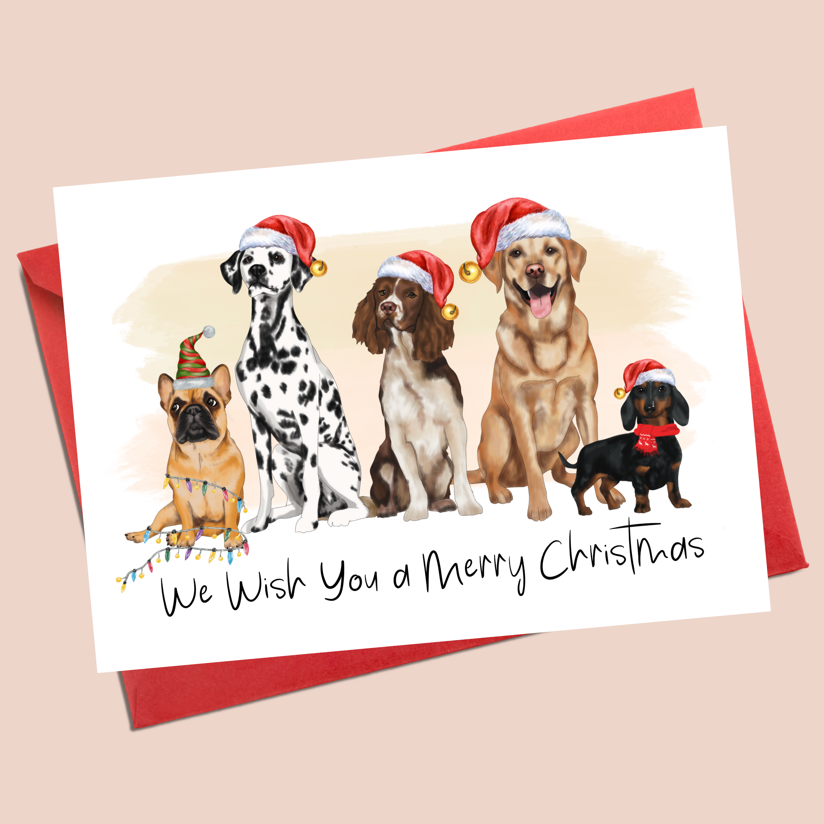 Christmas Card - Dogs
