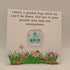 Fused Glass Pocket Hug Card