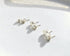 Sterling Silver Circle Stud Earrings