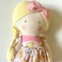 Doll in Teddy Dress Soft Toy