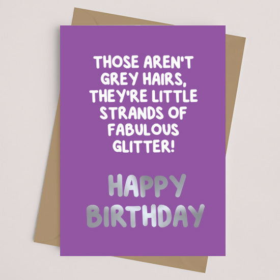 Birthday Greetings Card - Various Designs