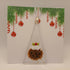 Fused Glass Christmas Card