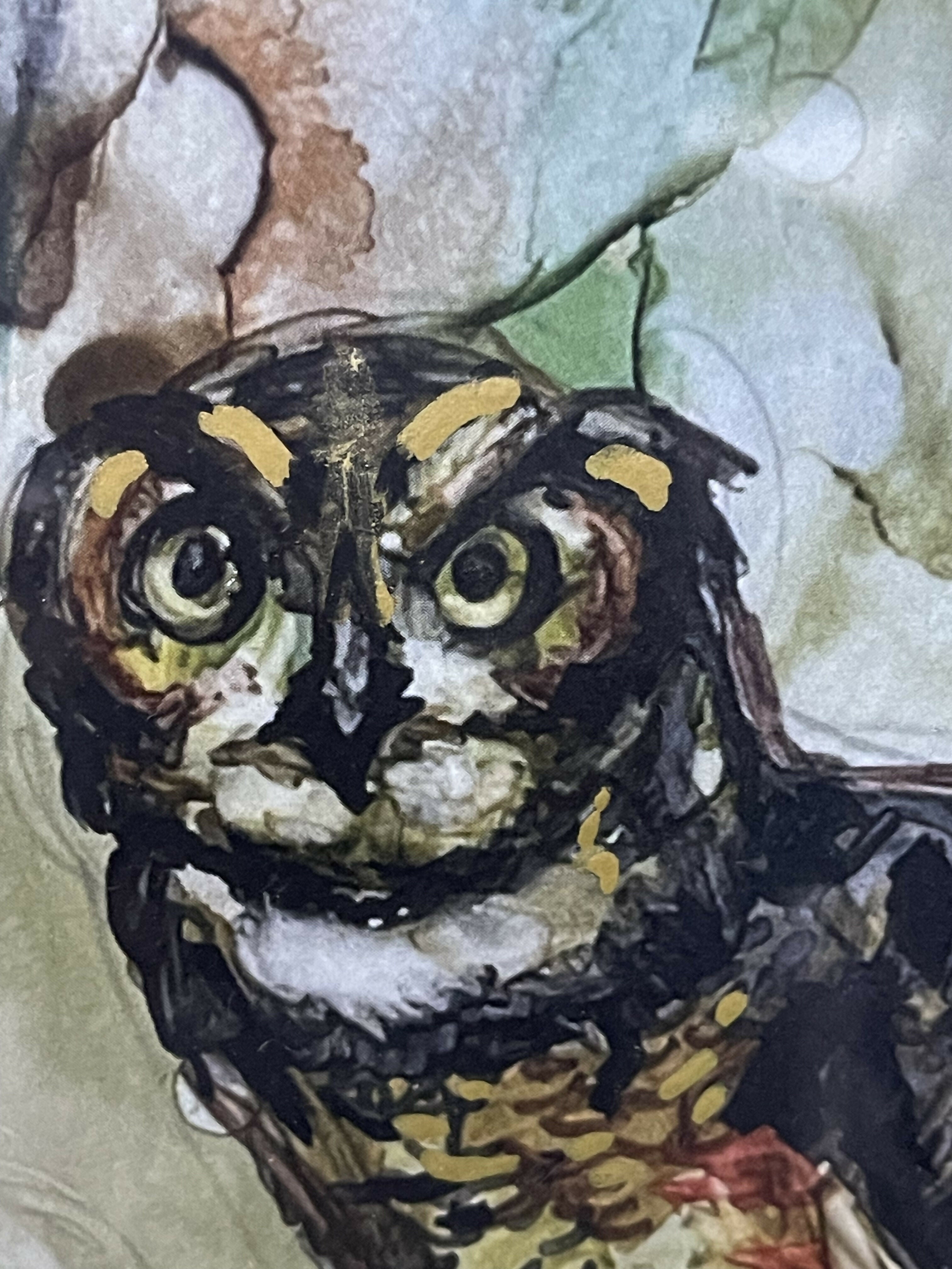 The Owls Gaze - Limited Edition Print