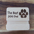 The Best Dog Dad Mobile Phone Stand Holder