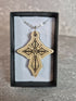 Handcrafted and Engraved Cross Pendant