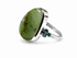 Verdant Chrysoprase Ring