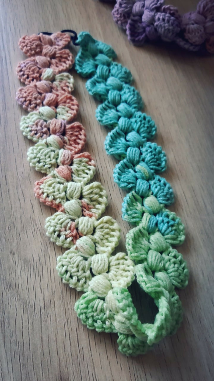 Floral Headband - Mixed Colour