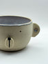 Handmade Light Bear Ceramic Bowl