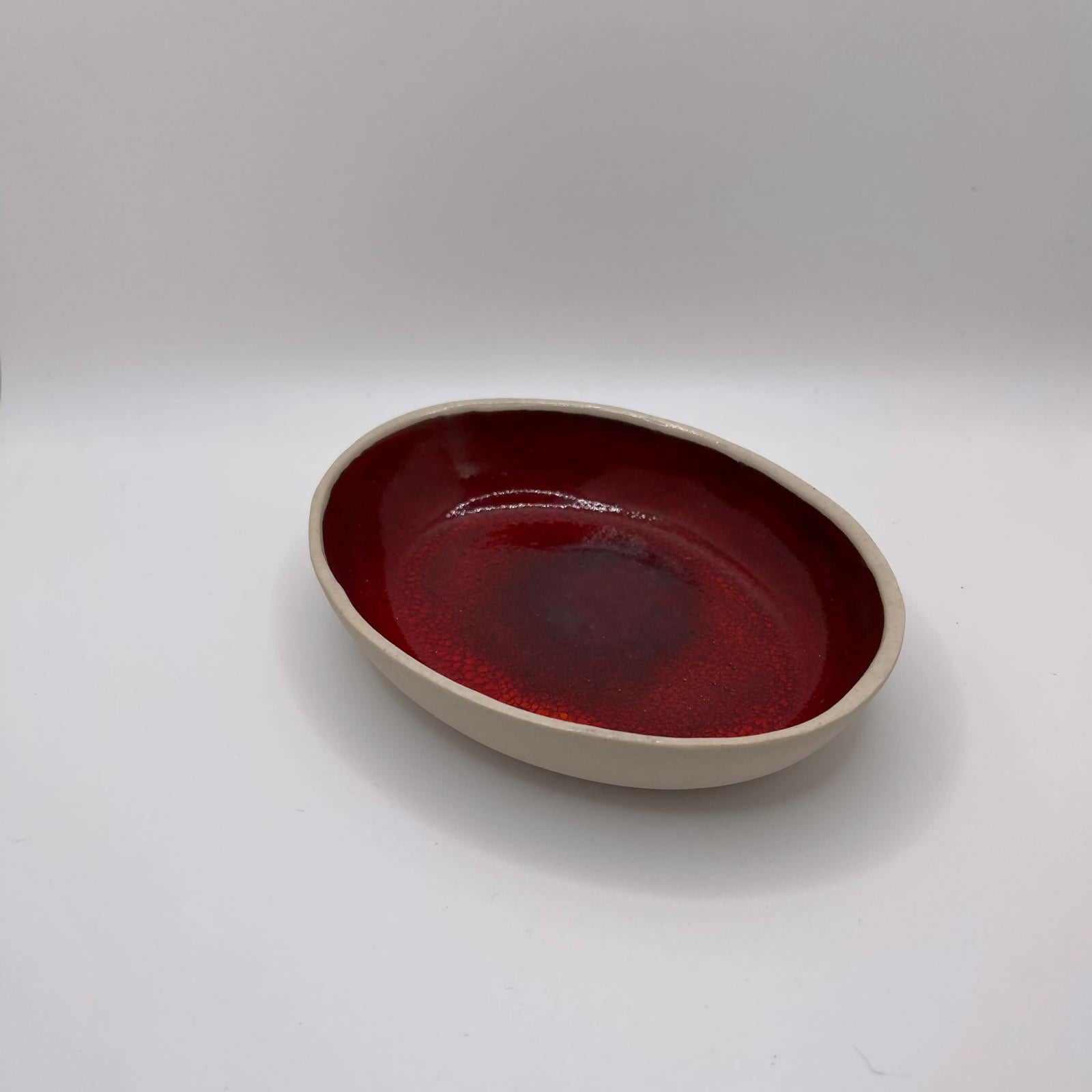 Red Small Trinket Dish