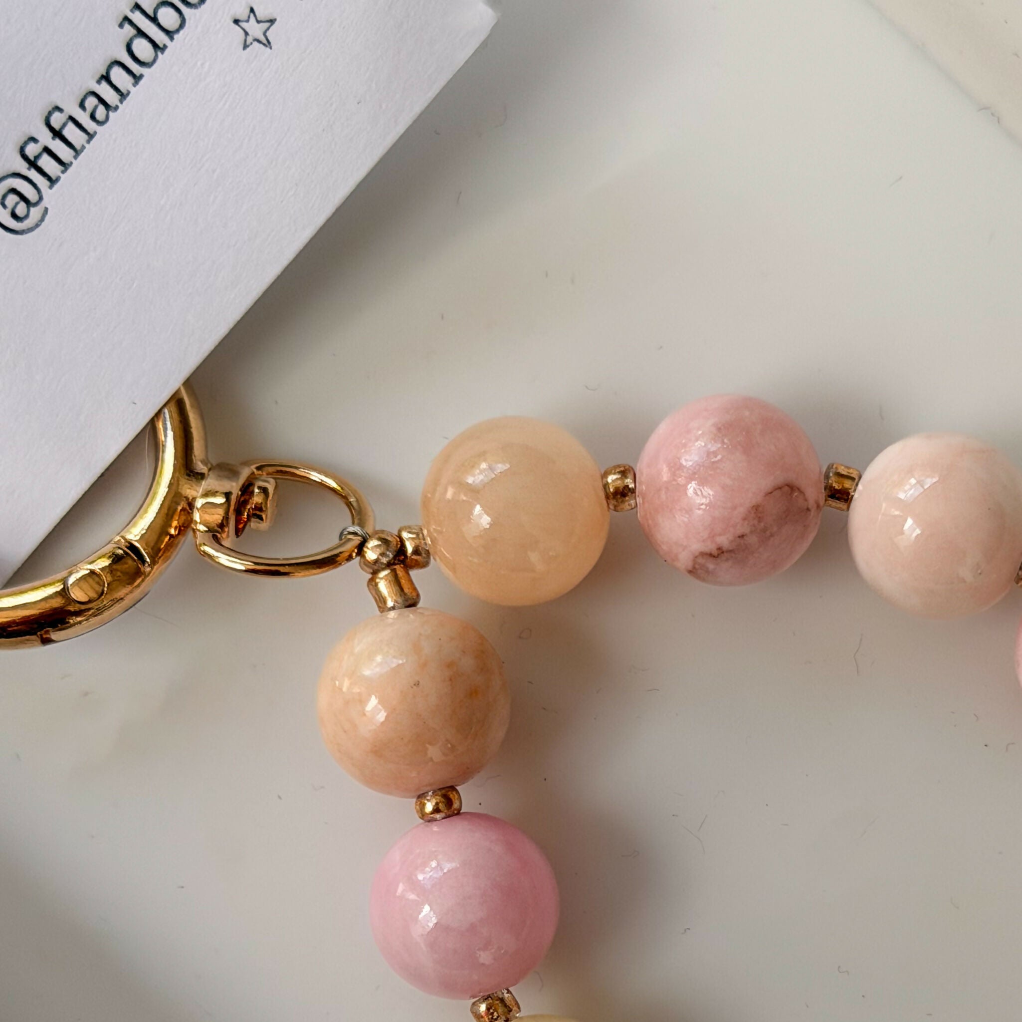 Fifi & Bo Bag Charm Candy Jade