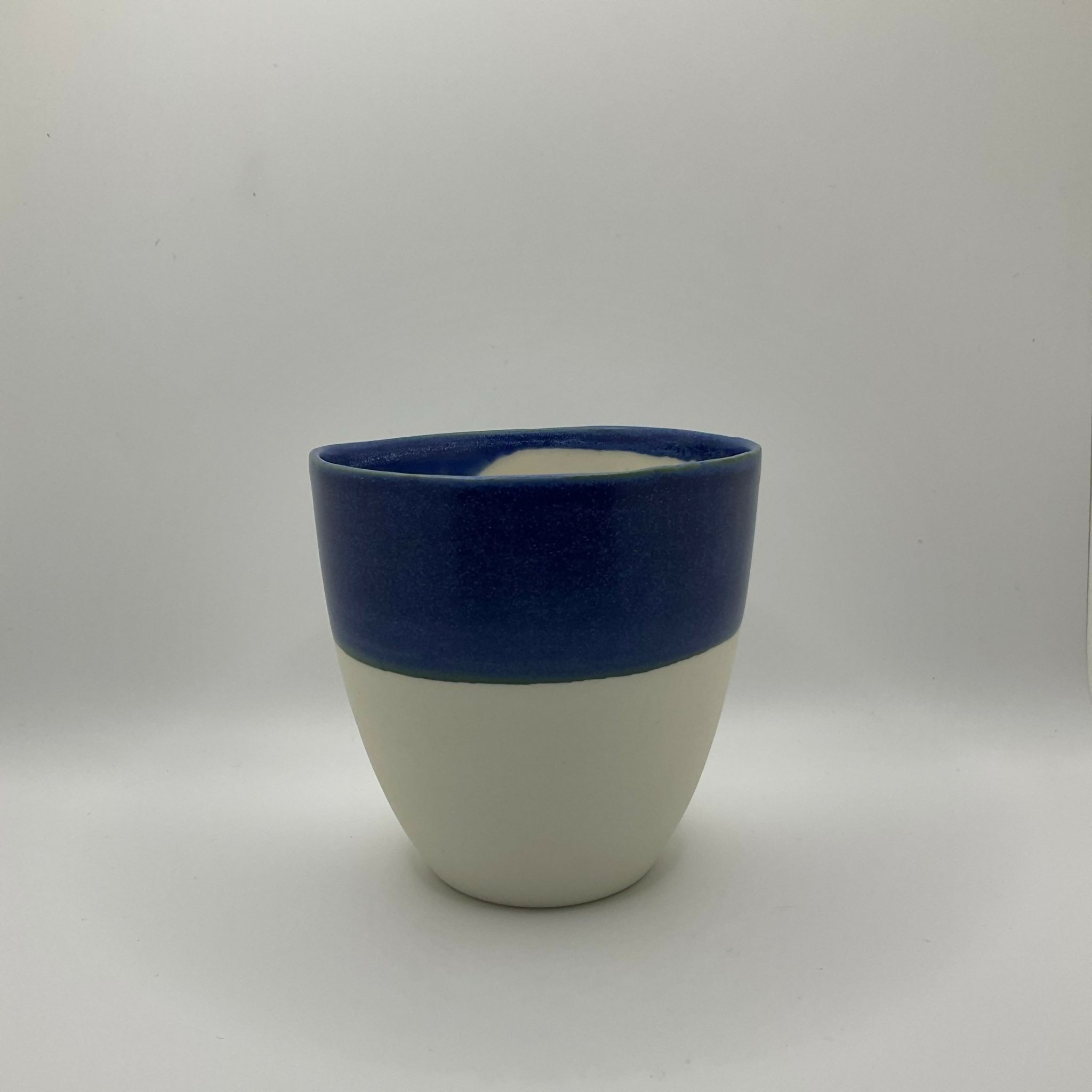 Large Blue Cup