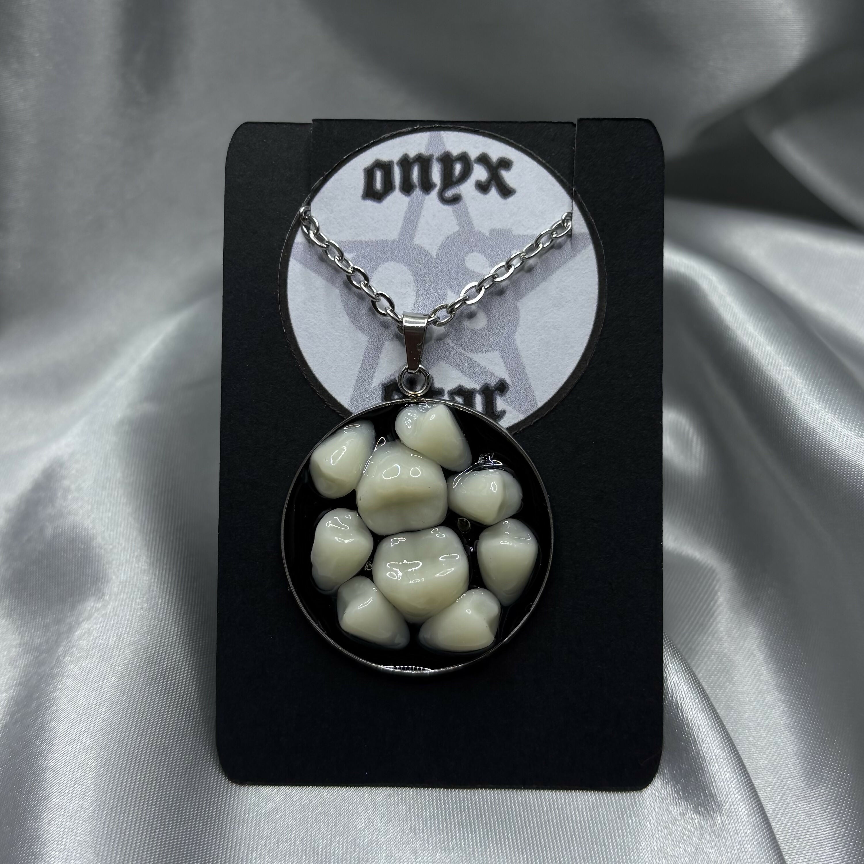 Overcrowded Teeth Necklace