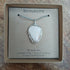 Scolecite Wire Wrapped Pendant