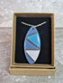Unique Hand Crafted Oval Pendant