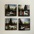 ANIMAL GREETING CARDS ( FOREST RANGE)