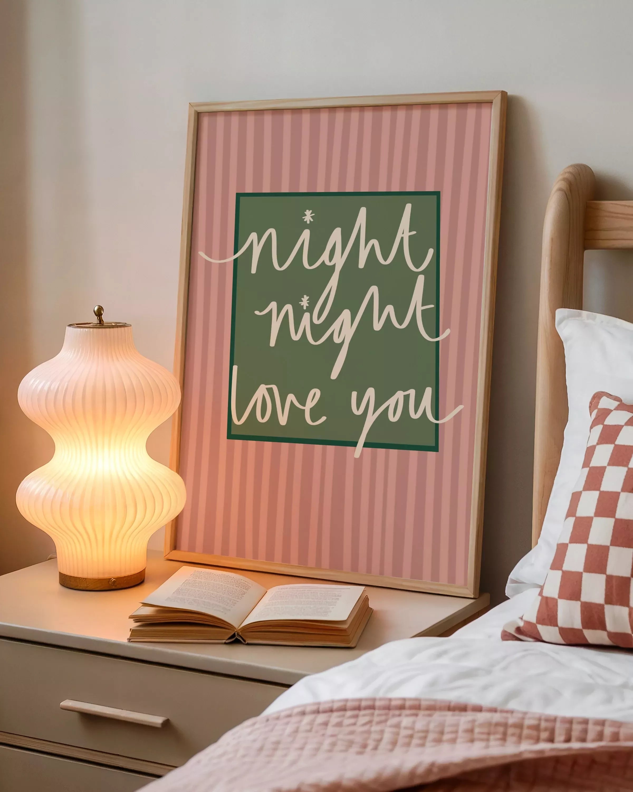 A5 Night Night Love You Print