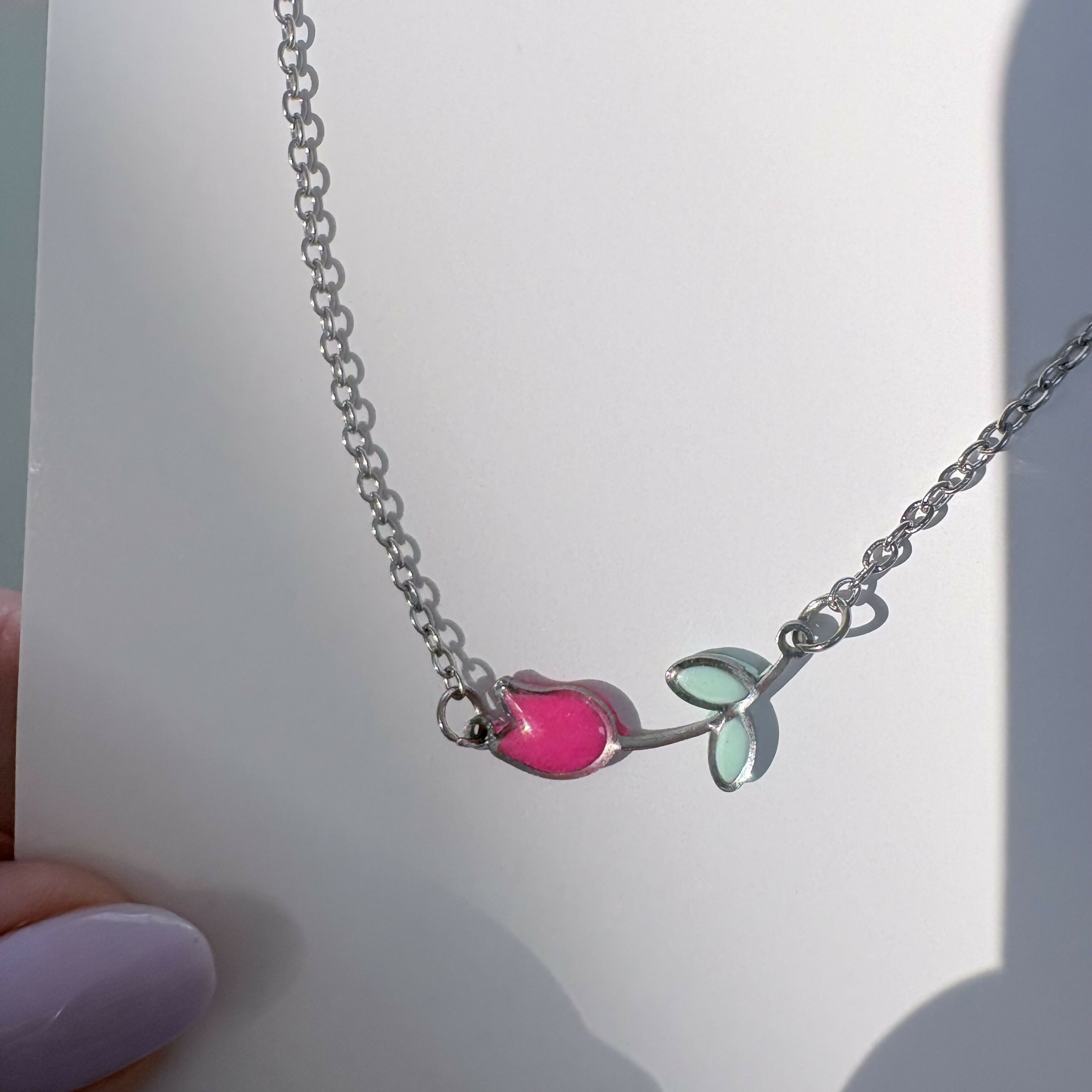 Tulip Necklace