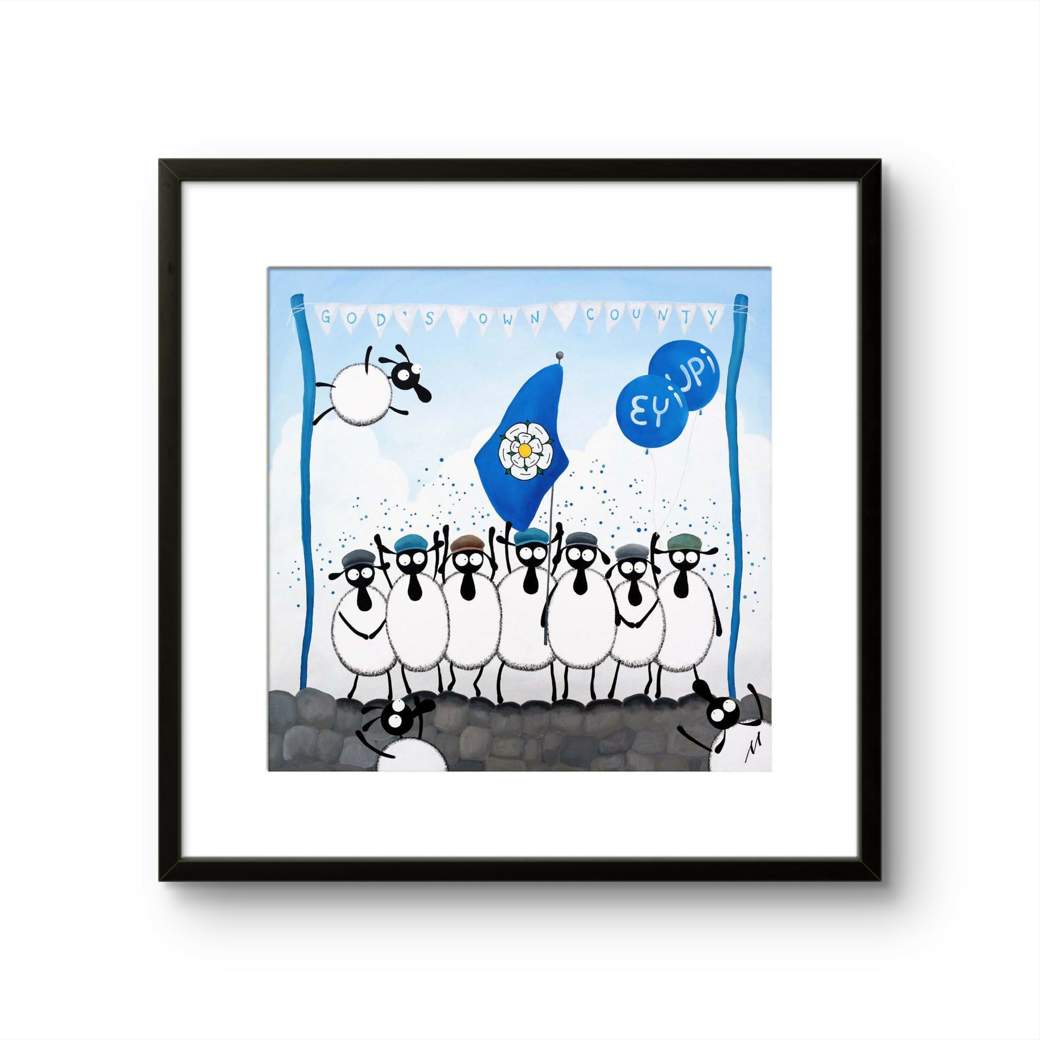 Yorkshear Day - 16” Framed Limited Edition Print